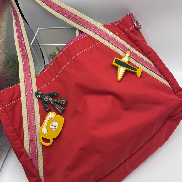 PRADA AUTHENTIC NYLON TOTE / BAG - Picture 2 of 11